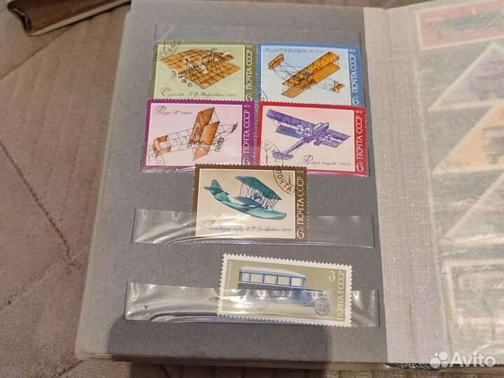 Почтовые марки СССР