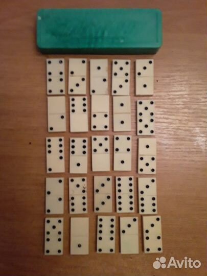 Домино и шашки