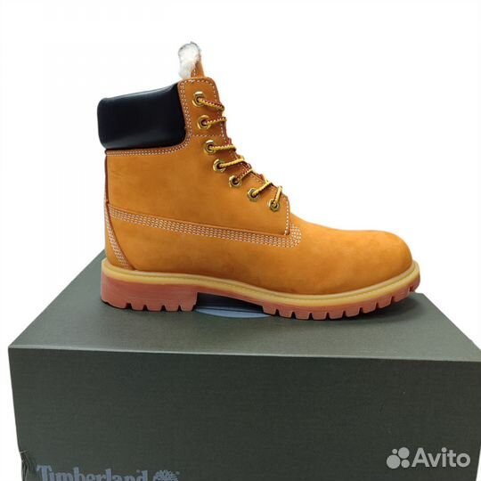 Зимние ботинки Timberland натуральная