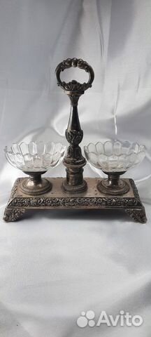 Антикварный столовый прибор - diosne-Франция 1842г