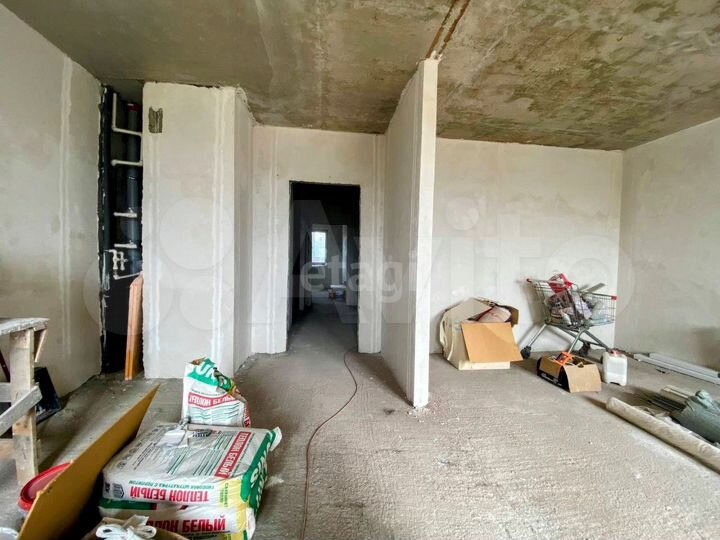 3-к. квартира, 94,4 м², 9/18 эт.