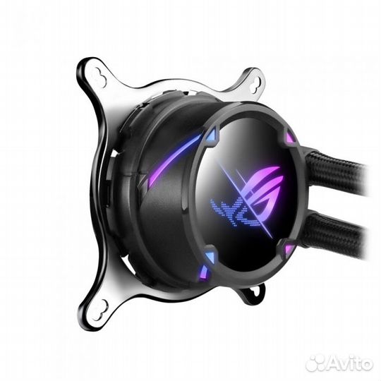 Жидкостная система охлаждеиня ROG strix LC II 280 argb /AIO cooler,sigrid,argb,aura, RTL