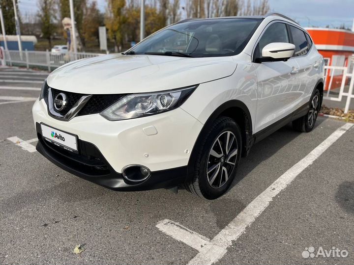 Nissan Qashqai 2.0 CVT, 2014, 111 521 км
