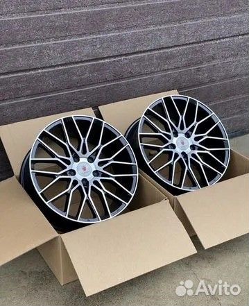 Литые Диски 304 R18 5*114,3 Black Machined