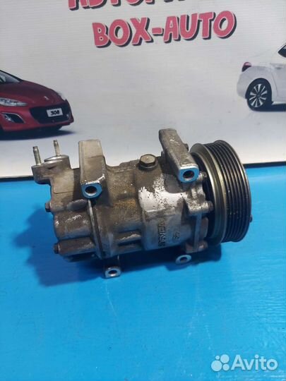 Компрессор кондиционера Peugeot 307 2001-2003