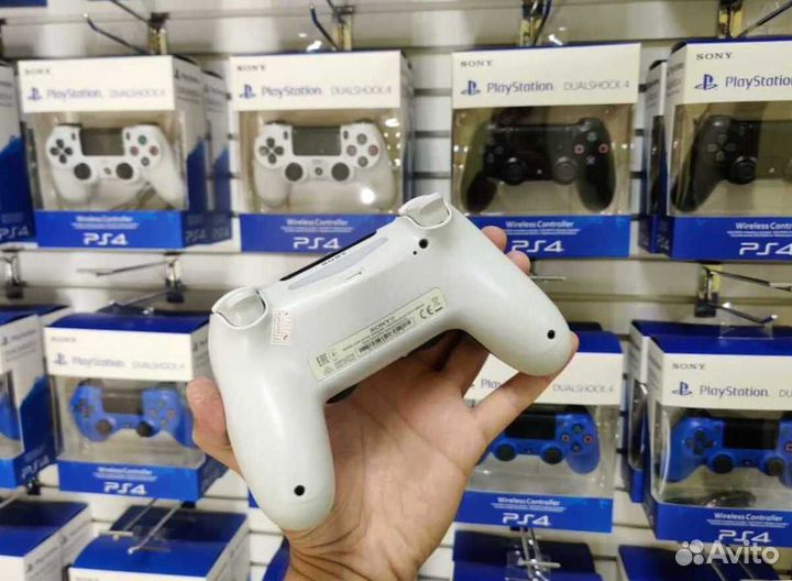 Дуалшок PS4 магазин