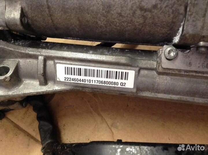 Рулевая рейка Mercedes-Benz A2224604401 3.0 дизель