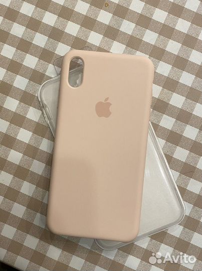 Оригинальный силиконовый чехол iPhone X MAX XS MAX