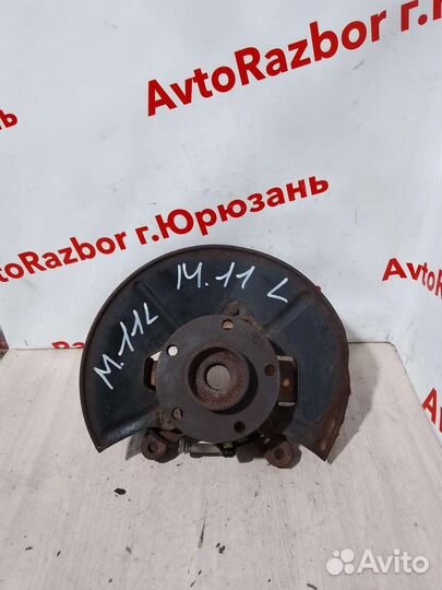 Кулак поворотный левый Chery M11 подшипник под зам