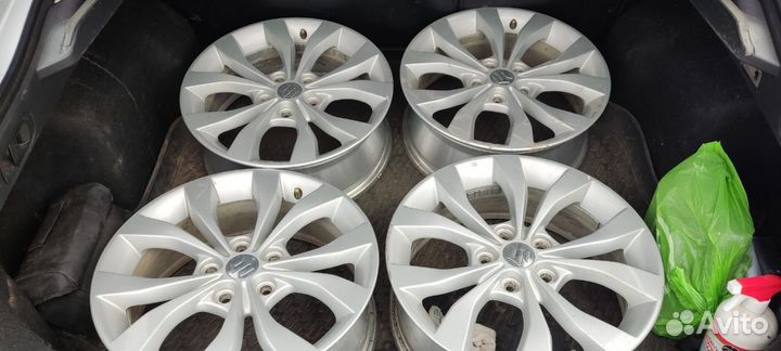 Диски suzuki grand vitara r17