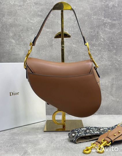 Сумка Christian Dior женская натуральная кожа lux