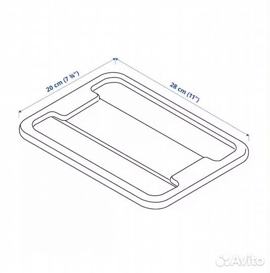 Самла икеа Крышка для контейнера 5 л, 1 штуки