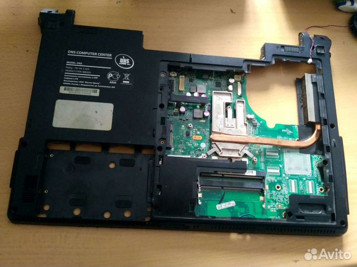 Dns mb40 mb40II запчасти разбор