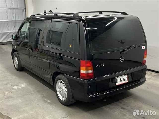 Разбор Mercedes W638