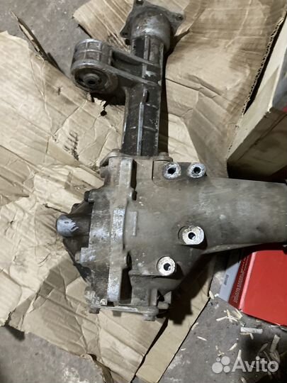 Редуктор передний на suzuki гранд vitara