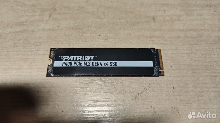 Ссд nvme Patriot P400 1Тб