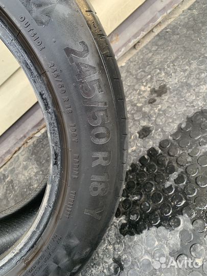 Continental ContiPremiumContact 6 245/50 R18 100Y