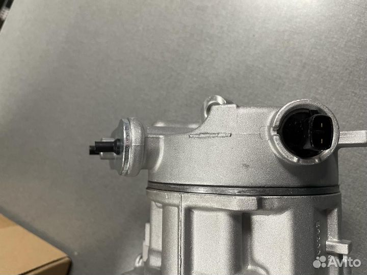 Компрессор кондиционера opel corsa d