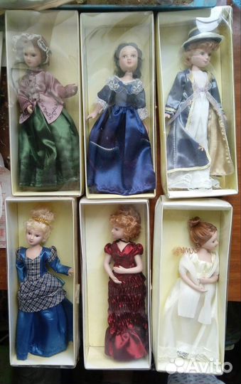 Кукла фарфоровая deagostini