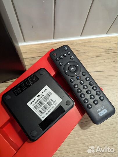 Tv приставка Movix Pro
