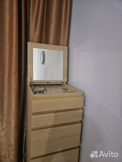 Комод IKEA мальм 6 ящиков