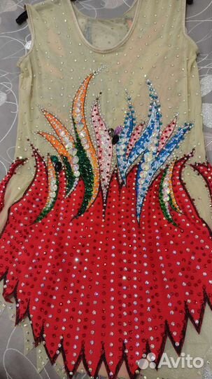 Купальник для худож. гимнастики 155-165