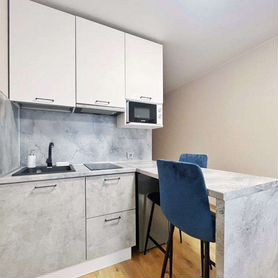 Квартира-студия, 21 м², 2 кровати
