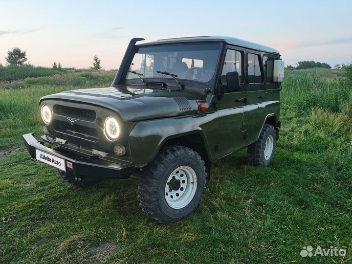 УАЗ Hunter 2.7 МТ, 2010, 200 000 км