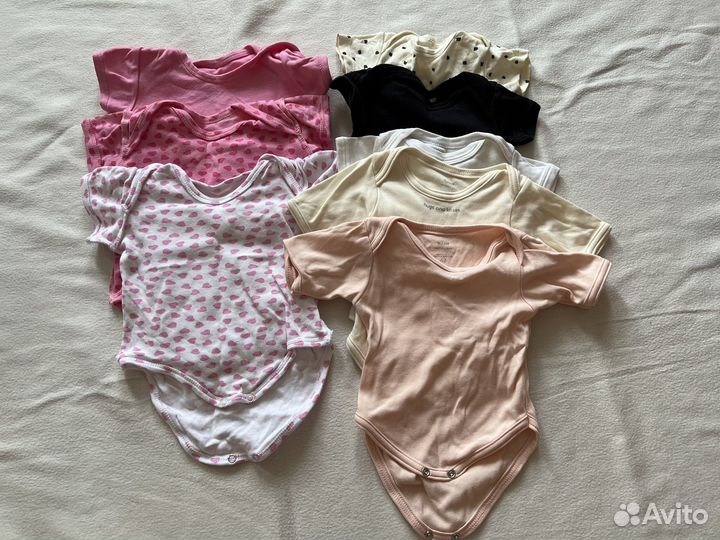 Детские вещи пакетом 56 62