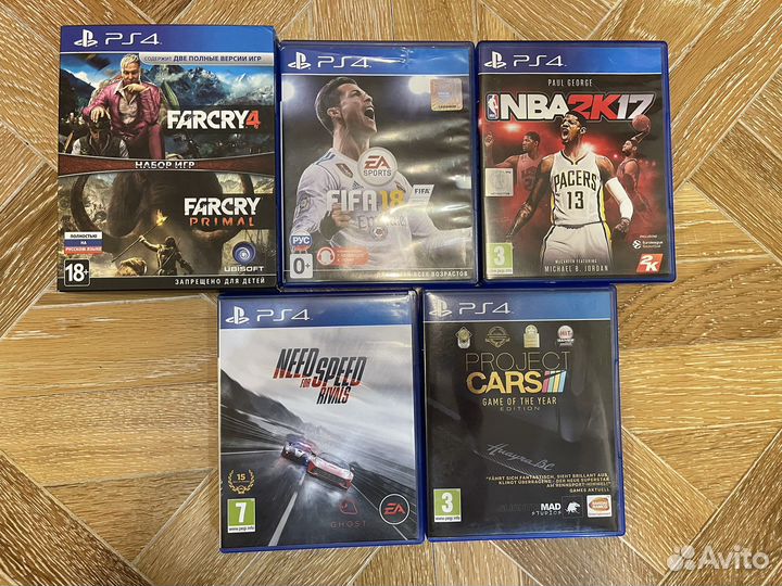 Игры на ps 4