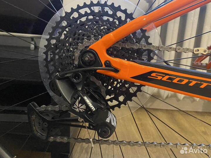 Велосипед двухподвес Scott Spark 960, рама L, R29