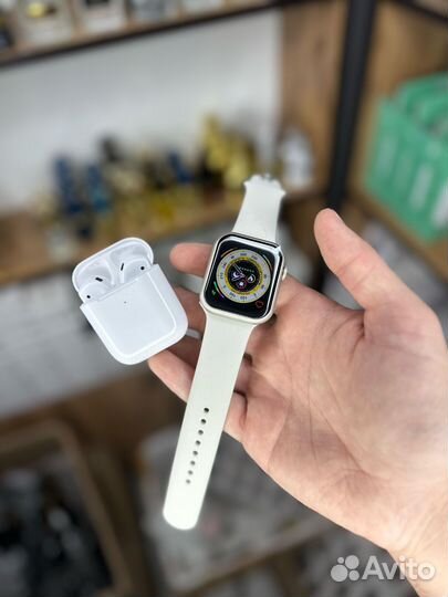 SMART watch Pro max и Airpods pro premium