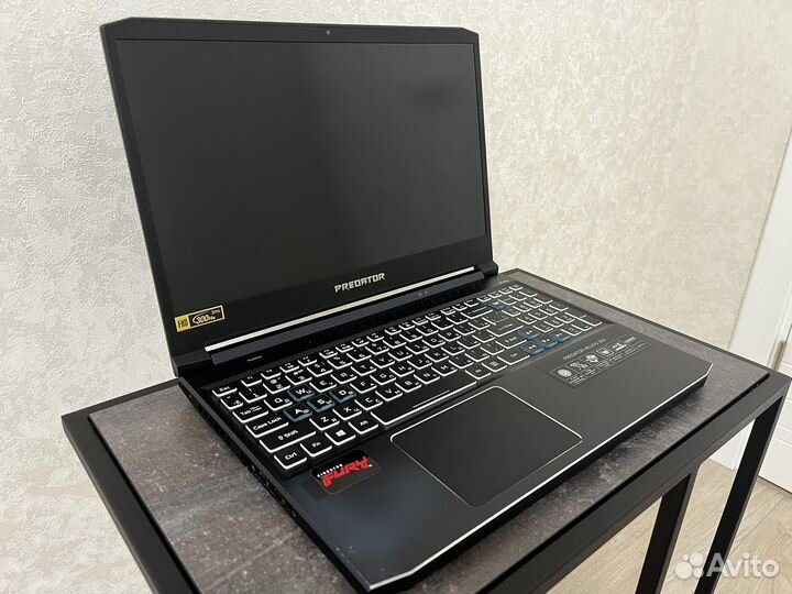 Игровой ноутбук Predator helios 300 RTX3080 i7