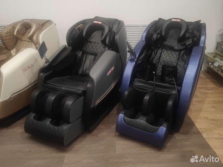 Массажное кресло