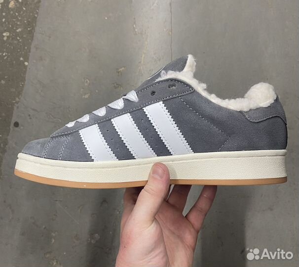 Кроссовки зимние Adidas Campus