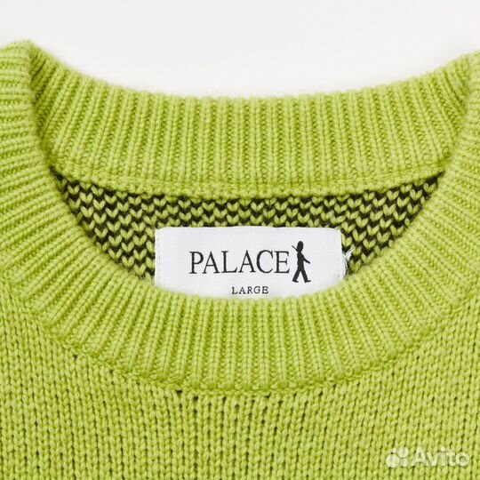 Свитер Palace sweater yellow (жёлтый)