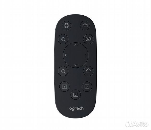 Камера Web Logitech Conference Cam PTZ Pro 2 черный 3Mpix (1920x1080) USB2.0 (960-001186)