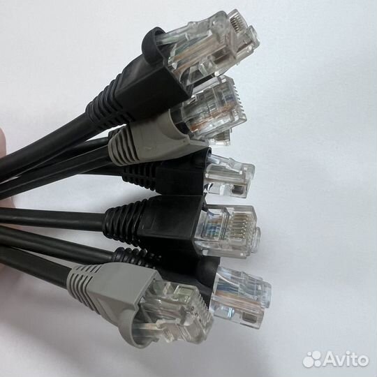 Кабель для интернета и Видеонаблюдения витая пара