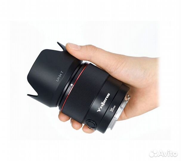 Объектив Yongnuo YN 35mm f/2 S DF DSM для Sony