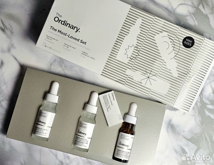 Набор мини-бестселлеров The Ordinary