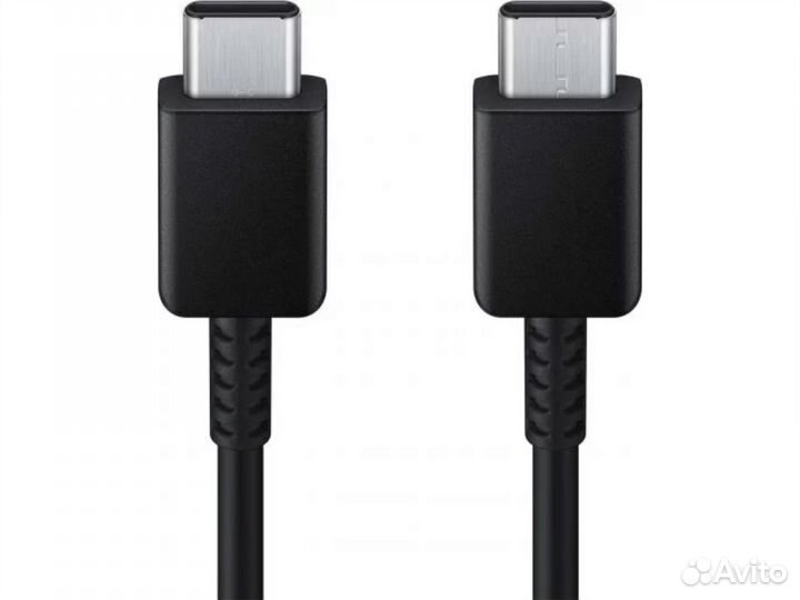 Кабель Type-C - Type-C Samsung 5A Черный