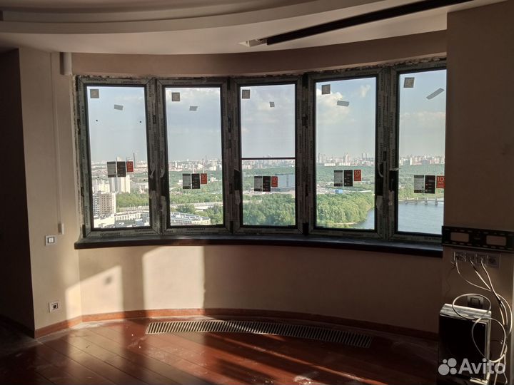 Установка пластиковых окон под ключ