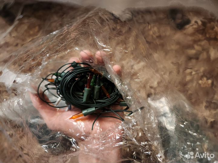 Гирлянды ламповые на запчасти