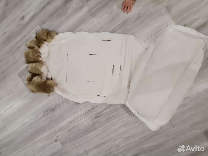 Теплый конверт в коляску