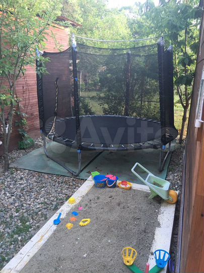 Дом 20 м² на участке 5 сот.