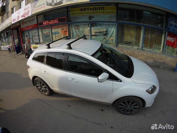 Багажник на крышу Mazda CX-7 (2006-2013)