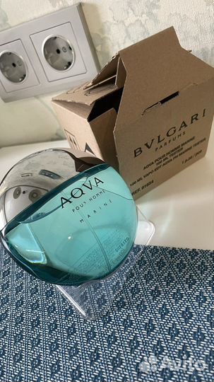 Bvlgari aqva pour homme 100ml