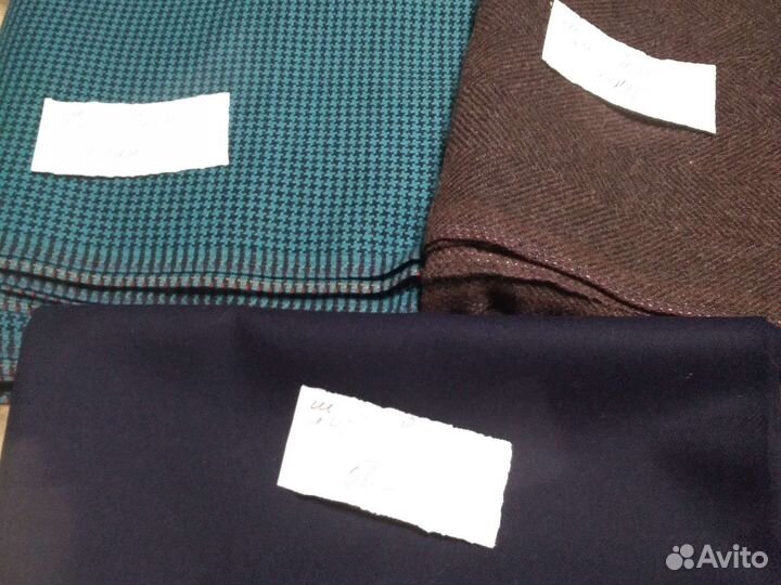 Ткань разная шерсть сатин трикотаж