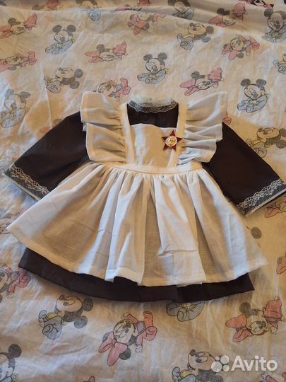 Школьная форма для кукол на 50 и 60 см