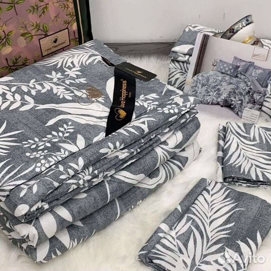Белье постельное с готовым одеялом